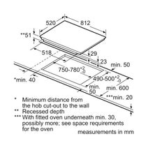 Siemens 80cm iQ700 Induction Cooktop EX875LEC1E hero image
