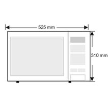 Panasonic NNST663W 32L Microwave 1100W hero image