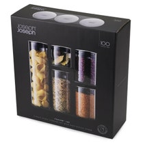 Joseph Joseph Podium Steel Storage Container Set 95035 hero image