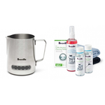 Breville BES003BES015CLR the Temp Control Milk Jug and Espresso Detox Pack hero image