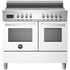 Bertazzoni 100cm Bianco Induction Freestanding Double Oven PRO105I2EBIT image NaN