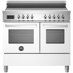 Bertazzoni 100cm Bianco Induction Freestanding Double Oven PRO105I2EBIT hero image