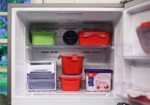 Samsung 443L Top Mount Frost Free Fridge with Twin Cooling Plus SR471LSTC hero image