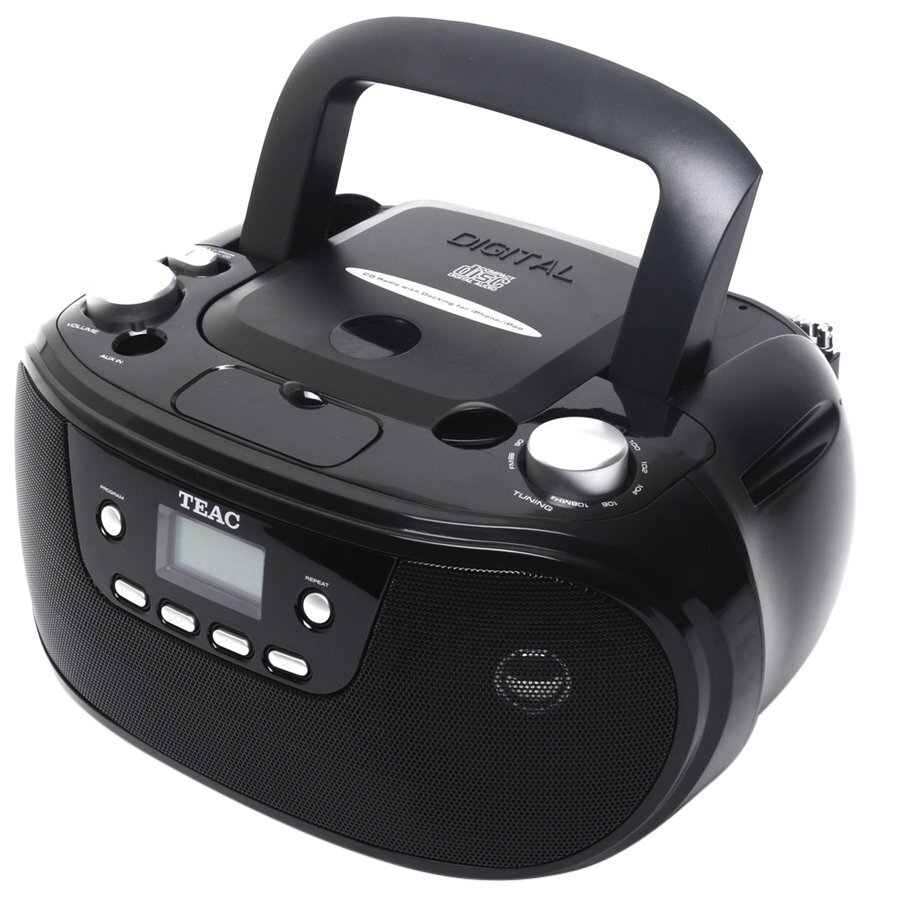 Teac PCD450IP Ipod Dock/Cd/Radio Boom Box hero image