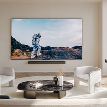 TCL 75 Inch C845 4K UHD Mini-LED QLED Smart Google TV 75C845 hero image