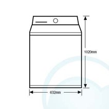 8kg Top Load LG Washing Machine WTH8006 hero image