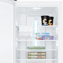 Westinghouse 425L Upright Freezer WFB4204WA hero image