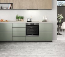Westinghouse 60cm Dark Stainless Steel Pyrolytic Electric Built-In Oven WVEP617DSC hero image