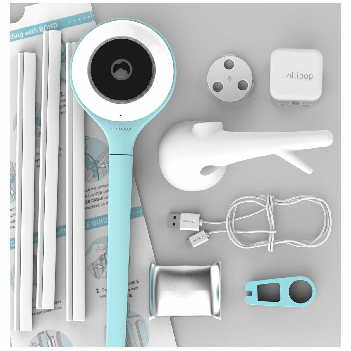 Lollipop smart baby monitor sales