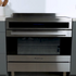 Artusi 90cm Induction Freestanding Oven Stainless Steel CAFI95X image NaN