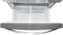 LG GF-D613PL 613L French Door Fridge hero image