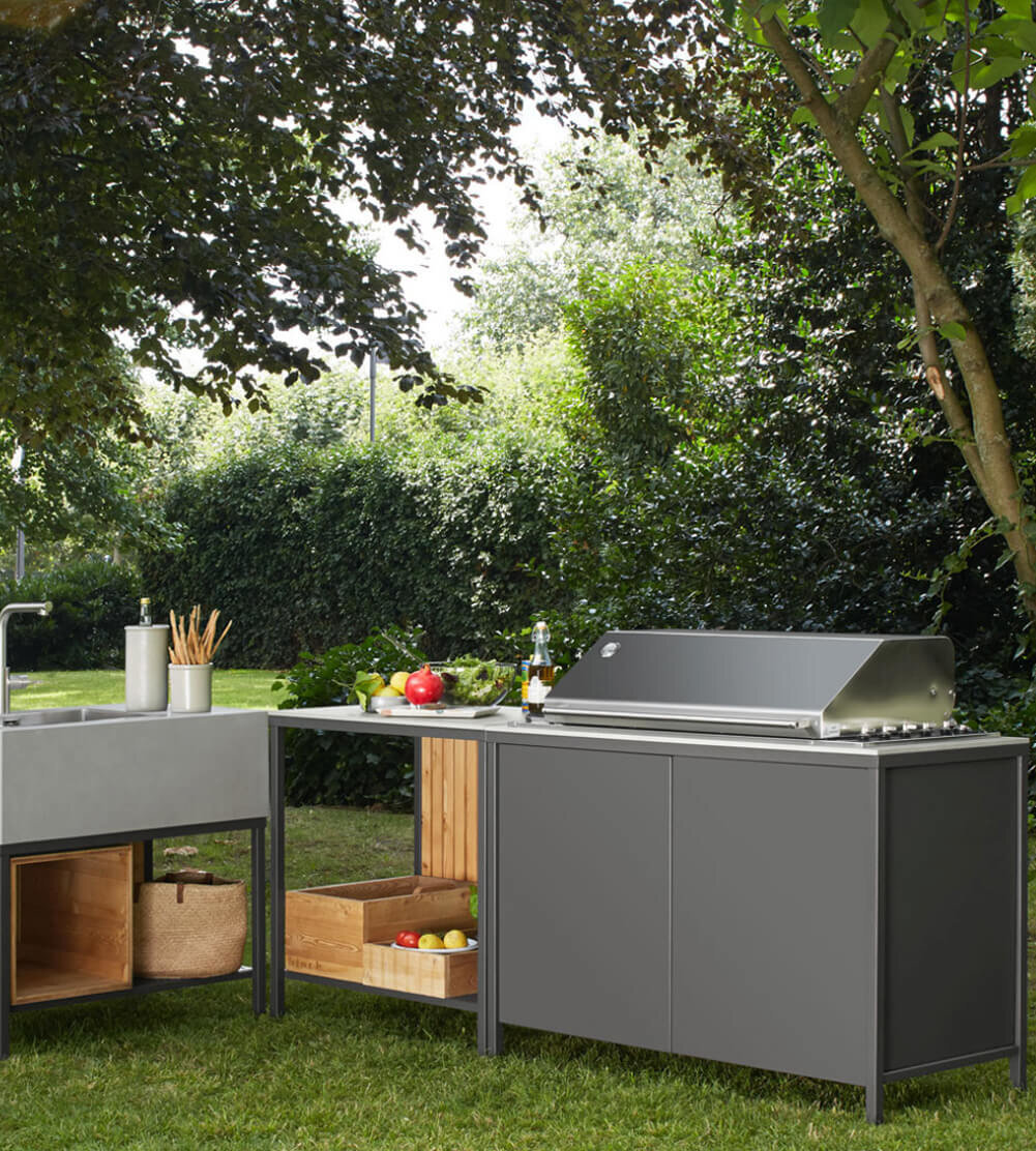 Smeg BQI1205HAU 5 Burner Built In BBQ Appliances Online