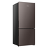 Hisense 417L Bottom Mount Refrigerator Taupe Steel HRBM418D image NaN