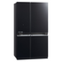 Mitsubishi Electric 650L L4 Glass Mini French Door Fridge MR-L650EN-GBK-A image NaN