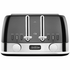 Sunbeam New York Collection 4 Slice Toaster Dark Stainless TA4440GR image NaN