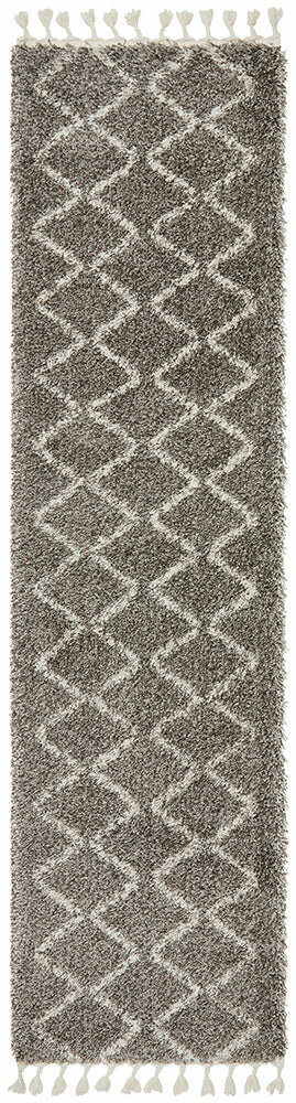 Rug Culture Saffron Small Grey Rug 170X120CM - SAF-11-GRY-170120 hero image