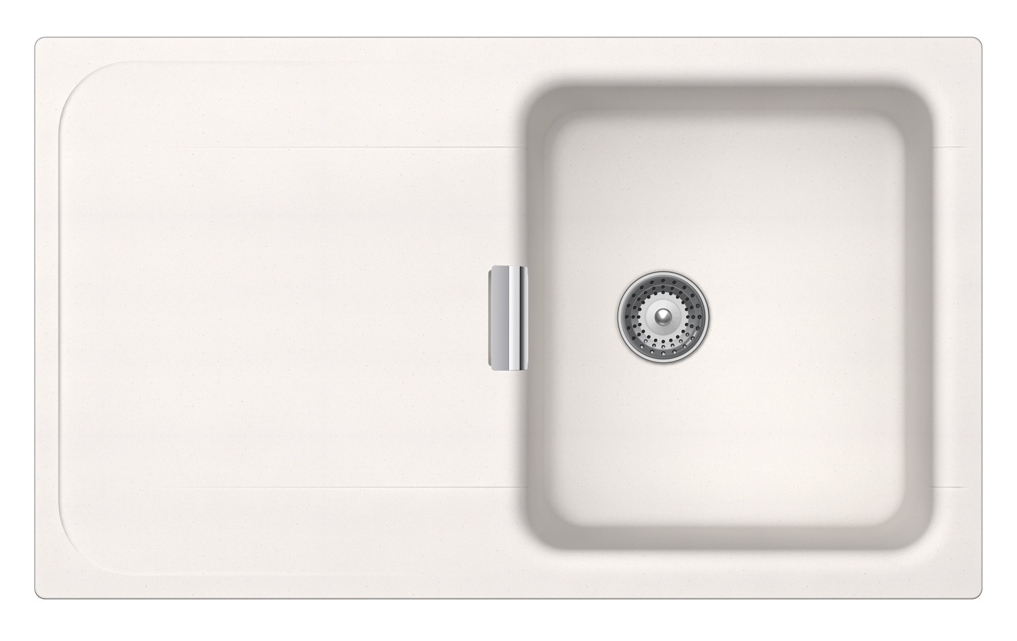 Abey WD100W Schock Wembley Single Bowl Sink with Drainer hero image