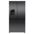 Hisense 634L French Door Fridge with Plumbed Water Black Stainless Steel HRFD634BW image NaN