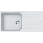 Franke Urban Fragranite 1000mm Single Bowl Topmount Sink - Polar White UBG611-100PW hero image