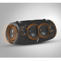JBL Xtreme 3 Portable Bluetooth Waterproof Speaker Black JBLXTREME3BLKAS hero image