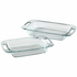 Pyrex Easy Grab 8-Piece Glass Bakeware Set 1085807-4PK image NaN