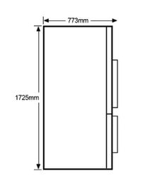 Electrolux 453L Bottom Mount Fridge EBE4507SA-L hero image