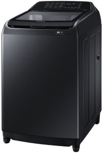 Samsung 8.5Kg Activ DualWash Top Load Washing Machine WA85N6750BV hero image