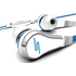 SMS Audio STREET by 50 Wired Earbuds - White SMH017 image NaN