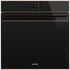 Smeg Dolce Stil Novo 60cm Pyrolytic Oven Black and Copper Trim SOP6604TPNR image NaN