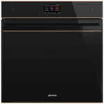 Smeg Dolce Stil Novo 60cm Pyrolytic Oven Black and Copper Trim SOP6604TPNR hero image
