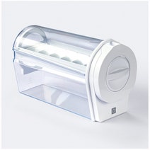 Chiq 311L Upright Hybrid Fridge Freezer Left Hinge CSH310NBSL hero image