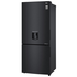 LG 420L Bottom Mount Non-Plumbed Fridge Matte Black GB-W455MBL image NaN