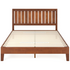 Zinus Queen Deluxe Solid Wood Bed Frame Dark Brown AU-PWPBBHE-12Q image NaN