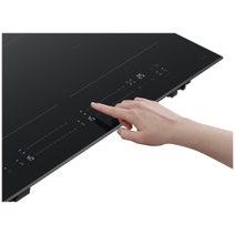 LG Series 7 60cm Induction Cooktop 4 Cooking Zones including 2 Flexi Zones BCI607B4BG hero image