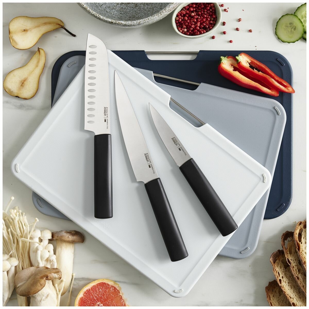 Joseph Joseph Nest Knife and Chopping Board Set 60194 hero image