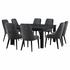 Ostro Naples 9 Piece Dining Set DINAPL09PCK003 image NaN