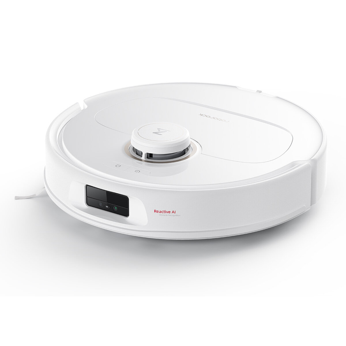 Roborock Qrevo MaxV Robot Vacuum Cleaner White RR-QRMV02-03-WHT hero image