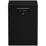 Beko 60cm Freestanding Black Dishwasher BDFB1630B hero image