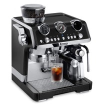 DeLonghi La Specialista Maestro Manual Coffee Machine with Cold Brew Black EC9865BM hero image