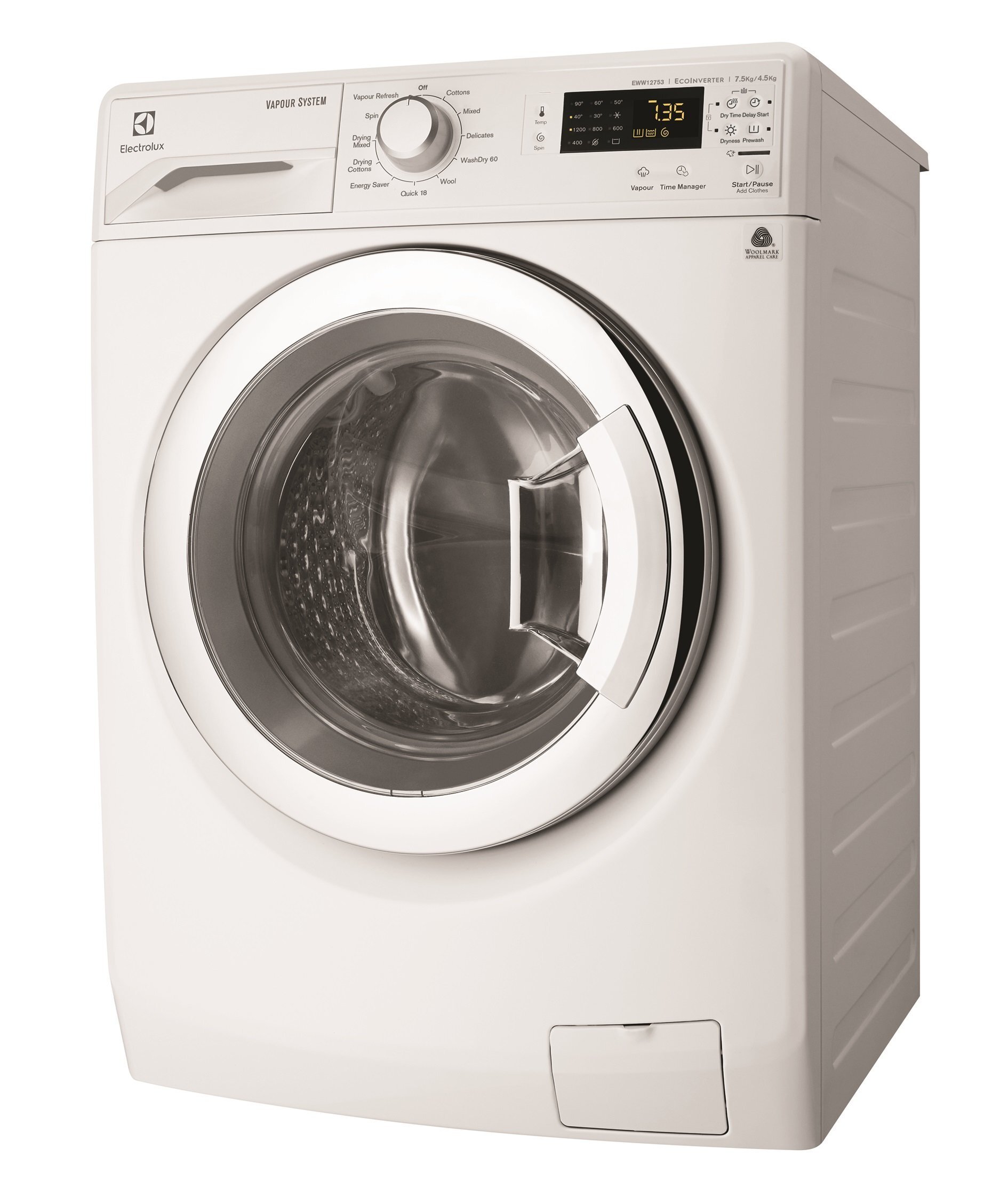 Electrolux wash store dry 60