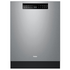 Haier 60cm Built Under Dishwasher with Steam Satina Silver HDW15U3S1 image NaN
