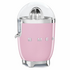 Smeg 50s Retro Style Pastel Pink Juicer CJF01PKAU image NaN