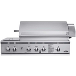 DCS Series 7 48-Inch Grill with Rotisserie and Side Burners Natural Gas BGB48-BQR-N hero image