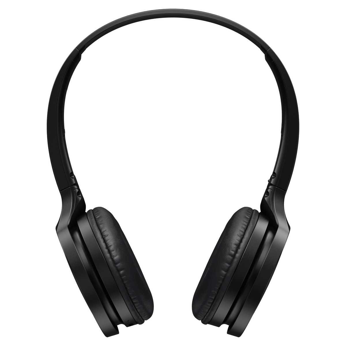 Panasonic RP-HF400BE-K Wireless Bluetooth On Ear Headphones Black hero image