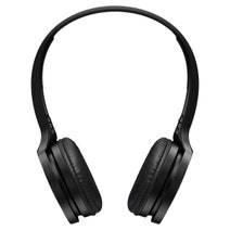 Panasonic RP-HF400BE-K Wireless Bluetooth On Ear Headphones Black hero image
