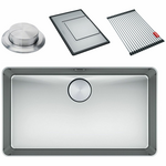 Franke Mythos 700mm Single Bowl Topmount Sink with Accessories MYX210-70FPC hero image