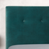 Zinus Willow Double Upholstered Bed Base Green Velvet AU-FPPOPB-12D image NaN