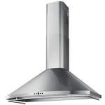 Smeg 90cm Classic Aesthetic Stainless Steel Canopy Rangehood K3039P  hero image