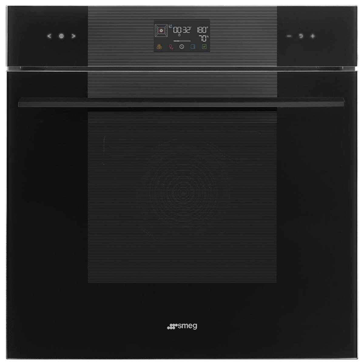 Smeg Linea 60cm Steam100 Oven - Midnight Black SO6102S3PB3 hero image
