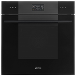 Smeg Linea 60cm Steam100 Oven - Midnight Black SO6102S3PB3 hero image